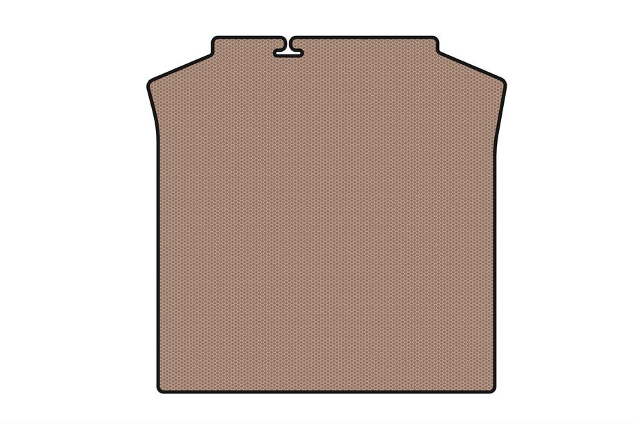 Seat Cordoba 2000-2009 Rubber trunk mat Carsuit (SD, beige) Photo 1