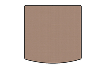 Seat Leon 2013-2020 Rubber trunk mat Carsuit (2013-2016, SW, beige) photo 1