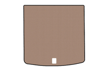Skoda Fabia 2000-2007 Rubber trunk mat Carsuit (SD, beige) photo 1