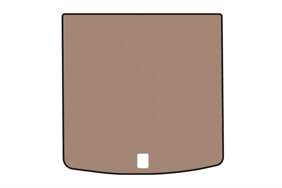 Skoda Fabia 2000-2007 Rubber trunk mat Carsuit (SD, beige) Image