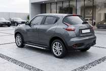 Nissan Juke 2010-2019 Side Steps Line (2 pcs, Aluminum) photo 1