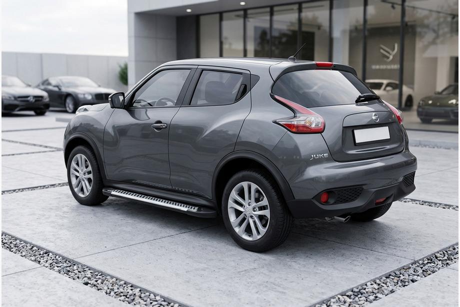 Nissan Juke 2010-2019 Side Steps Line (2 pcs, Aluminum) Image