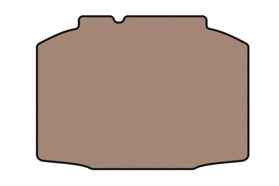 Skoda Kamiq 2019- Rubber Trunk Mat Carsuit (Beige) Image
