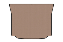 Skoda Roomster 2006-2015 Rubber Trunk Mat Carsuit (Beige) photo 1