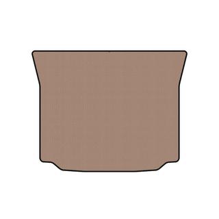 Rubber Trunk Mat Carsuit (Beige) Skoda Roomster 2006-2015 photo 1