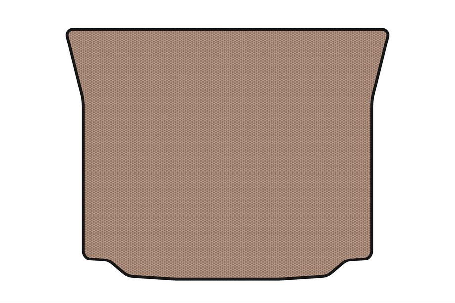 Skoda Roomster 2006-2015 Rubber Trunk Mat Carsuit (Beige) Image