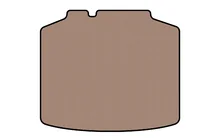 Skoda Scala 2018- Rubber trunk mat Carsuit (HB, beige) photo 1