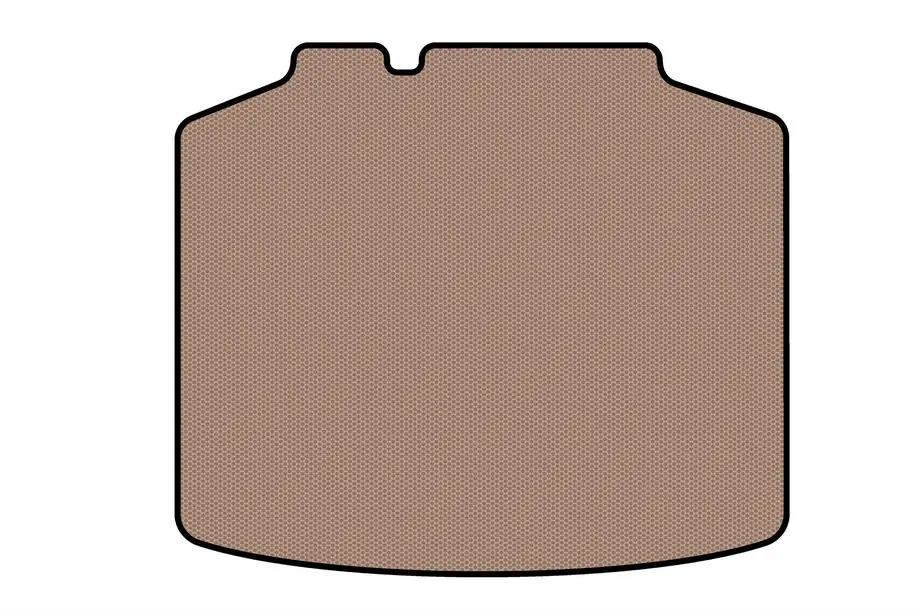 Skoda Scala 2018- Rubber trunk mat Carsuit (HB, beige) Image