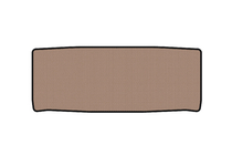 Smart 1998-2007 Rubber trunk mat Carsuit (2003-2007, Coupe, beige) photo 1