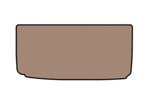 Smart 1998-2007 Rubber trunk mat Carsuit (1998-2003, Cabriolet, beige) photo 1