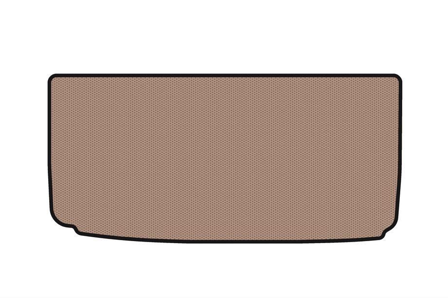 Smart 1998-2007 Rubber trunk mat Carsuit (1998-2003, Cabriolet, beige) Image