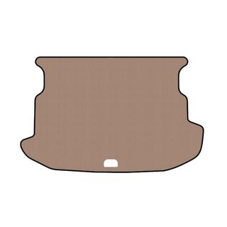 Rubber trunk mat Carsuit (2010-2016, beige) SsangYong Korando 2010-2019 photo 1