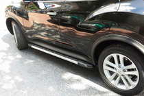 Nissan Juke 2010-2019 Side Steps Duru (2 pcs, Aluminum) photo 1