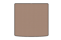 SsangYong Rexton I 2001-2017 Rubber Trunk Mat Carsuit (Beige) photo 1