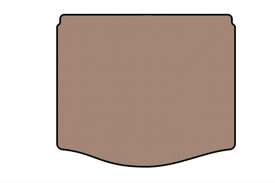 SsangYong Tivoli 2015- Rubber Trunk Mat Carsuit (Beige) Photo 1
