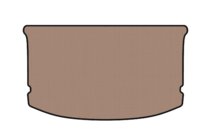 Suzuki Ignis 2016- Rubber trunk mat Carsuit (2016-2020, HB, beige) photo 1
