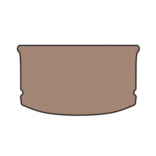 Rubber trunk mat Carsuit (2016-2020, HB, beige) photo 1