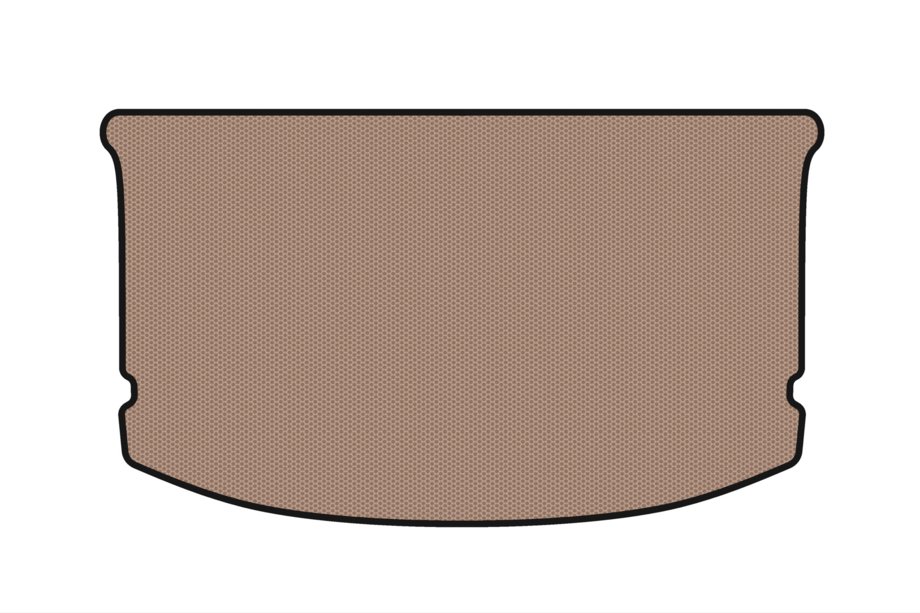 Suzuki Ignis 2016- Rubber trunk mat Carsuit (2016-2020, HB, beige) Image