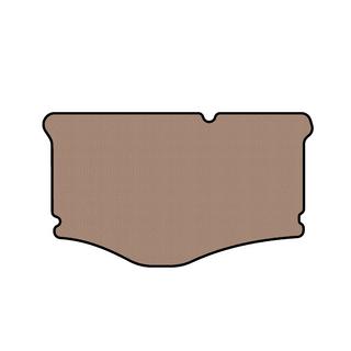 Rubber trunk mat Carsuit (hatchback, 5-door, beige) photo 1