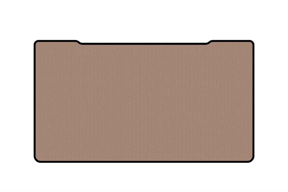 Suzuki Vitara 1998-2006 Rubber trunk mat Carsuit (3-door, beige) Photo 1