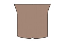 Tesla Model Y 2020- Rubber trunk mat Carsuit (2020-2024, beige) photo 1
