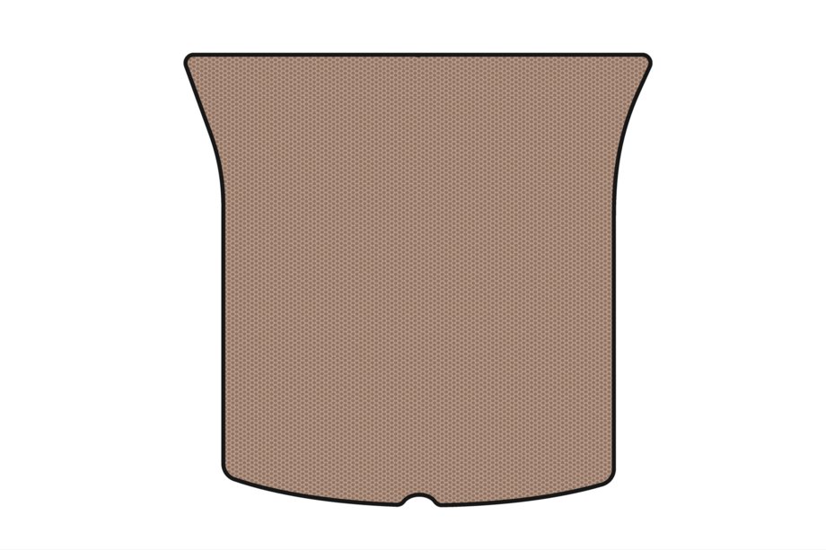Tesla Model Y 2020- Rubber trunk mat Carsuit (2020-2024, beige) Image
