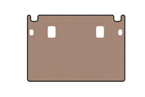 Toyota 4Runner 2009-2024 Rubber trunk mat Carsuit (2014-2024, 7-seater, beige) photo 1