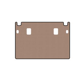 Rubber trunk mat Carsuit (2014-2024, 7-seater, beige) photo 1