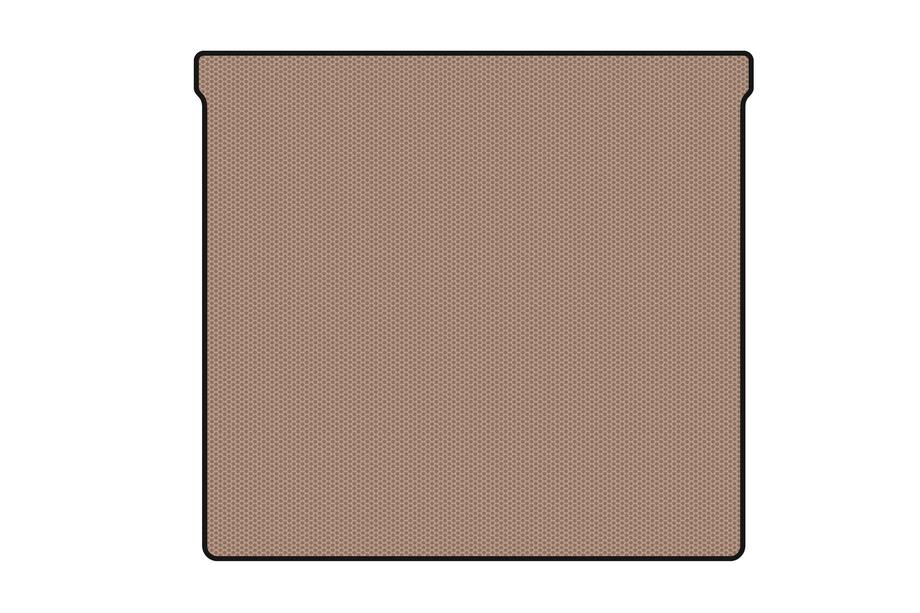 Toyota 4Runner 2009-2024 Rubber trunk mat Carsuit (2009-2014, beige) Photo 1