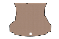 Toyota Avensis 2009-2018 Rubber trunk mat Carsuit (SD, beige) photo 1