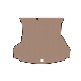 Rubber trunk mat Carsuit (SD, beige) Toyota Avensis 2009-2018 photo 1