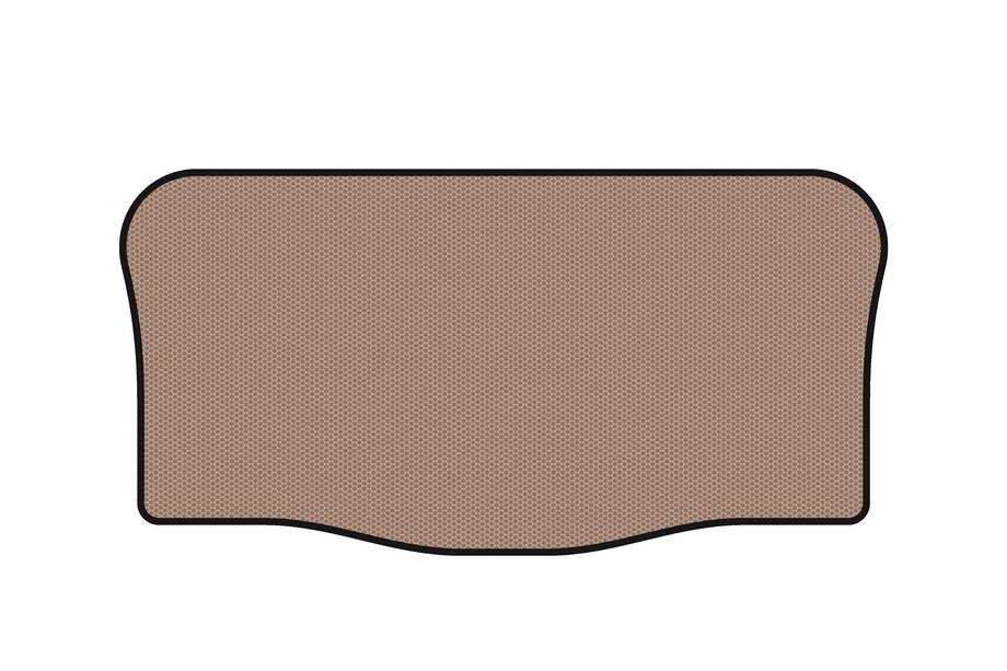 Toyota Aygo 2007-2014 Rubber trunk mat Carsuit (2007-2009, HB, 3-door, beige) Image