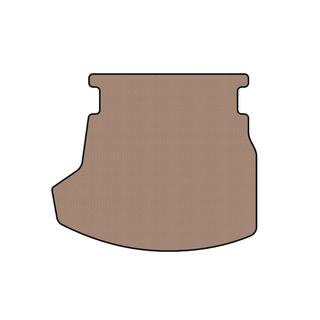 Rubber trunk mat Carsuit (2016-2019, SD, beige) Toyota Corolla 2013-2019 photo 1