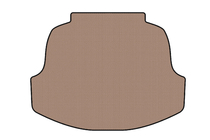 Toyota Corolla 2019- Rubber trunk mat Carsuit (SD, beige) photo 1