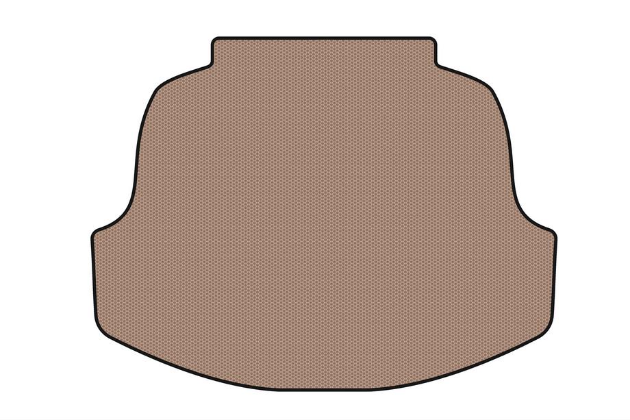 Toyota Corolla 2019- Rubber trunk mat Carsuit (SD, beige) Image