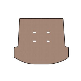 Rubber Trunk Mat Carsuit (Beige) Toyota Fortuner 2006-2015 photo 1