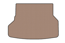 Toyota Highlander 2008-2013 Rubber Trunk Mat Carsuit (Beige) photo 1