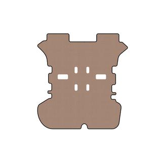 Rubber Trunk Mat Carsuit (Beige) photo 1