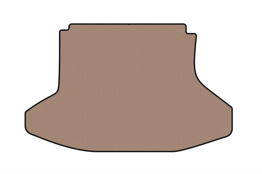 Toyota Prius 2003-2009 Rubber trunk mat Carsuit (LB, beige) Image