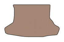 Toyota Prius 2009-2015 Rubber trunk mat Carsuit (LB, beige) photo 1