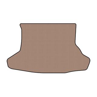 Rubber trunk mat Carsuit (LB, beige) Toyota Prius 2009-2015 photo 1