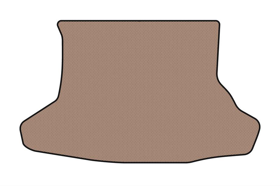 Toyota Prius 2009-2015 Rubber trunk mat Carsuit (LB, beige) Image