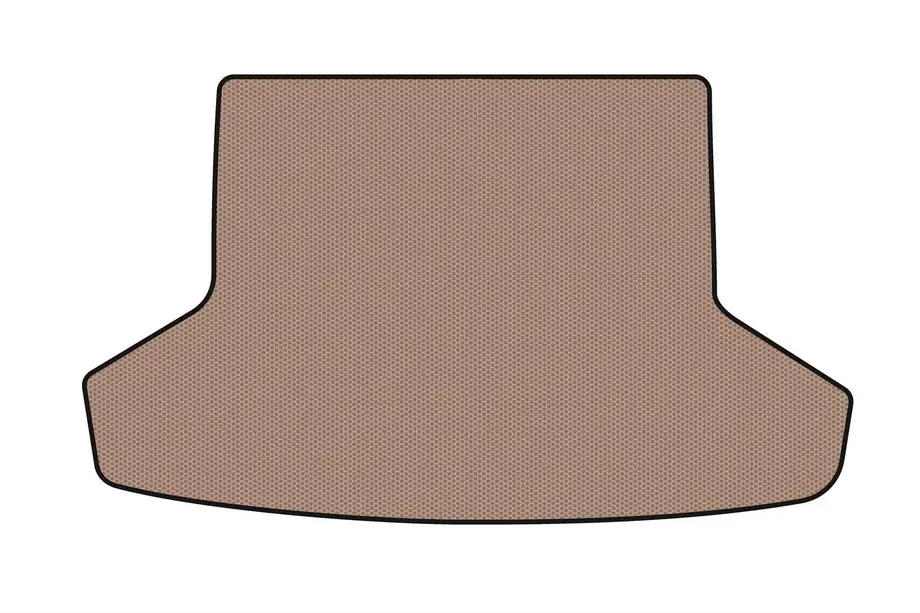 Toyota Prius 2015-2022 Rubber trunk mat Carsuit (LB, Hybrid, beige) Image