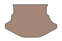 Toyota Venza 2008-2017 Rubber Trunk Mat Carsuit (Beige) photo 1