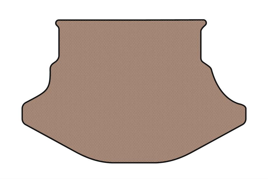 Toyota Venza 2008-2017 Rubber Trunk Mat Carsuit (Beige) Image