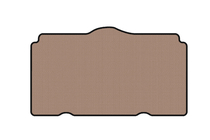 Toyota Yaris 2006-2011 Rubber trunk mat Carsuit (hatchback, 5-door, beige) photo 1