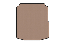 Volkswagen Arteon 2017-2025 Rubber trunk mat Carsuit (2022+, LB, beige) photo 1