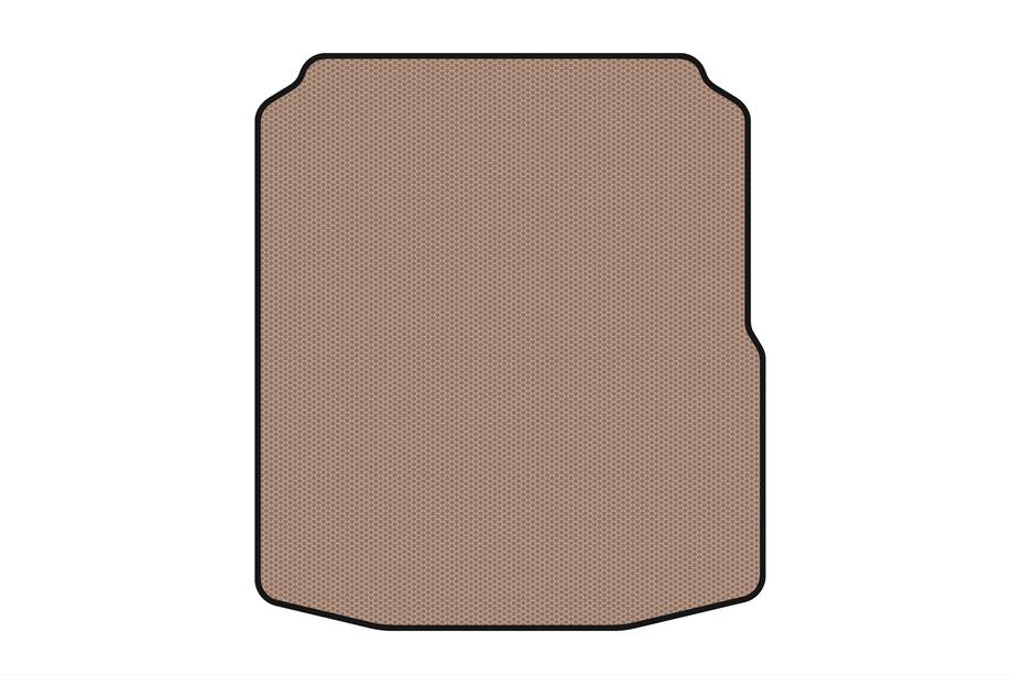 Volkswagen Arteon 2017-2025 Rubber trunk mat Carsuit (2022+, LB, beige) Image