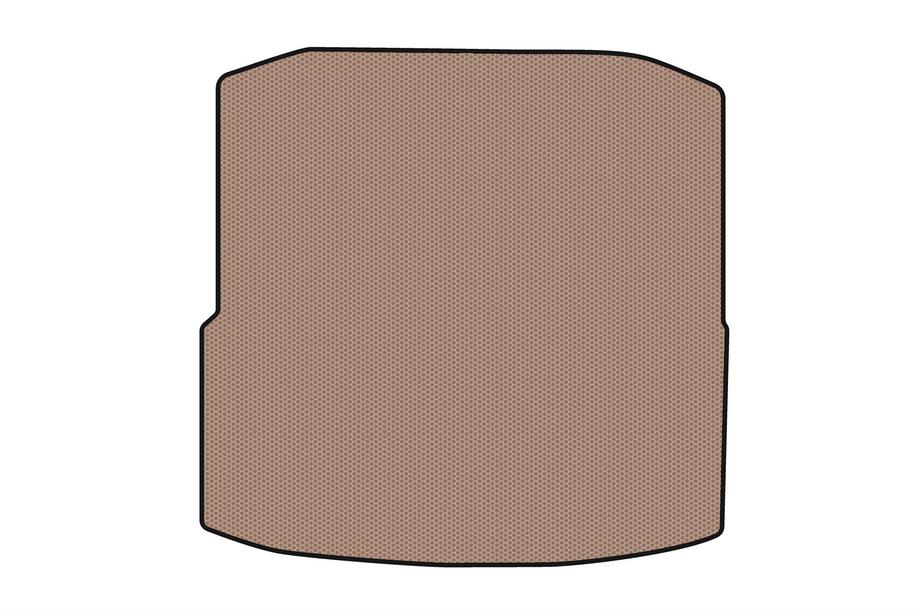 Volkswagen E-Bora 2019- Rubber trunk mat Carsuit (SD, Electric, beige) Photo 1