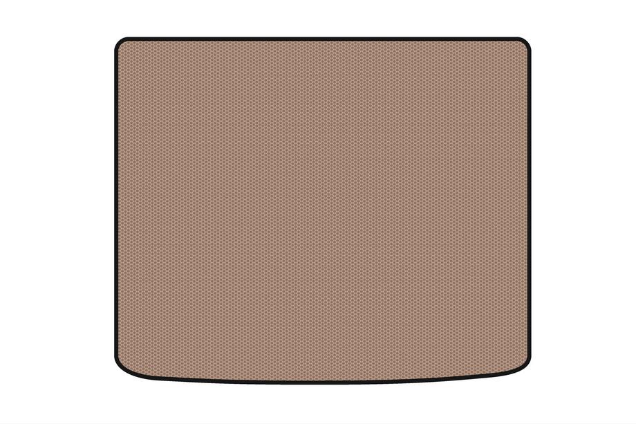 Volkswagen Golf 3 1991-2001 Rubber trunk mat Carsuit (HB, 3-door, beige) Photo 1